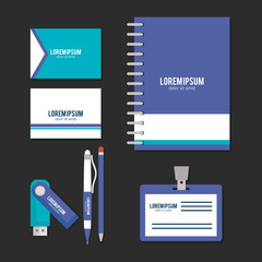 business printed advertising items