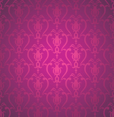 Seamless wallpaper background