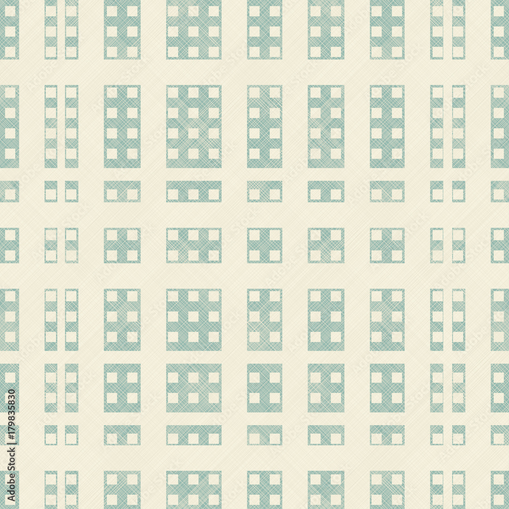 Poster seamless abstract geometric pattern