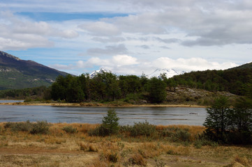 Fototapeta na wymiar Parc national de la Terre de Feu - 1