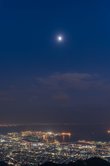 摩耶山の夜景