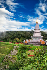 Doi Inthanon national park in Chiang mai