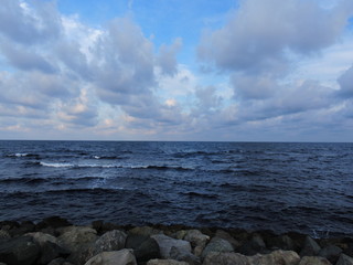 Fototapeta na wymiar Sea And Clouds