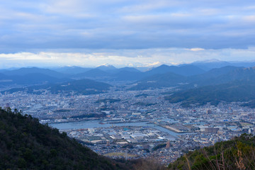 Fototapeta na wymiar 広島の風景