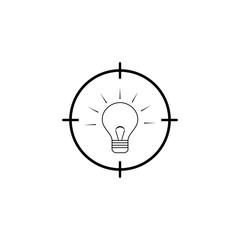 Target idea creative vector