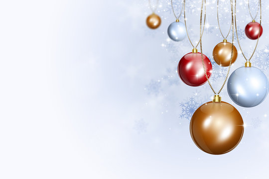 Holiday Bright Background