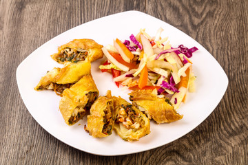 Prawn spring roll