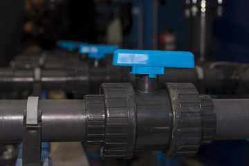 Plumbing pipes made of plastic
