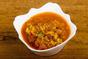 Kharcho soup
