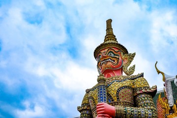 Wat Phra Kaew, or the Temple of the Emerald Buddha and Officially as Wat Phra Si Rattana...