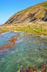 coast of Muskiz, Vizcaya, Basque Country, spain, europe 