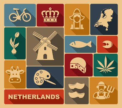 Traditional symbols of the Netherlands