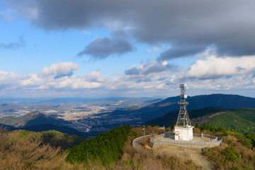 広島　呉の風景　灰ヶ峰からの眺め