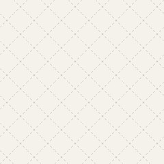 Seamless pattern of dotted lines.