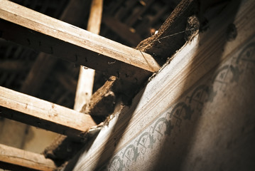 Soffitto in deceduto