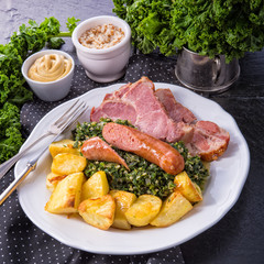 tasty oldenburg gruenkohl