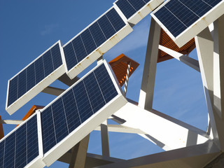 Solaranlage auf Teneriffa