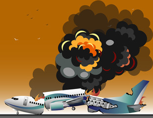 Aircraft accidents isolated