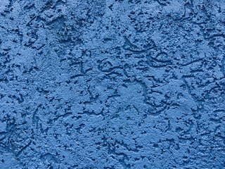 Blue painted textured background 
