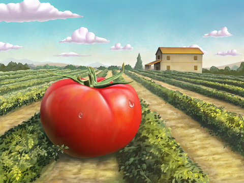 Giant tomato
