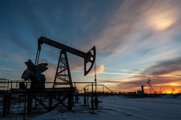 Oil pump.
