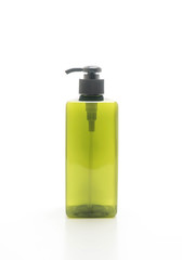empty pump bottle for shampoo or soap
