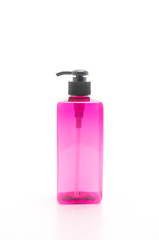 empty pump bottle for shampoo or soap