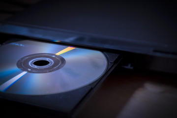 CD and DVD Media player