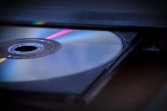 CD and DVD Media player