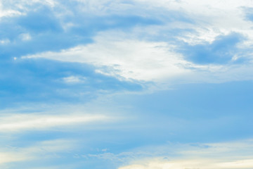The sky is clear.
