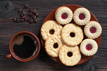Coffee and biscuits
