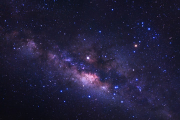 Fototapeta premium Galaktyka Drogi Mlecznej z gwiazdami i kosmicznym pyłem we wszechświecie