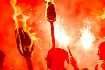 Lewes Bonfire Celebrations © lemanieh