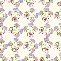 Seamless pattern with freesia flowers_5