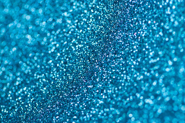 Blue background with sparkles