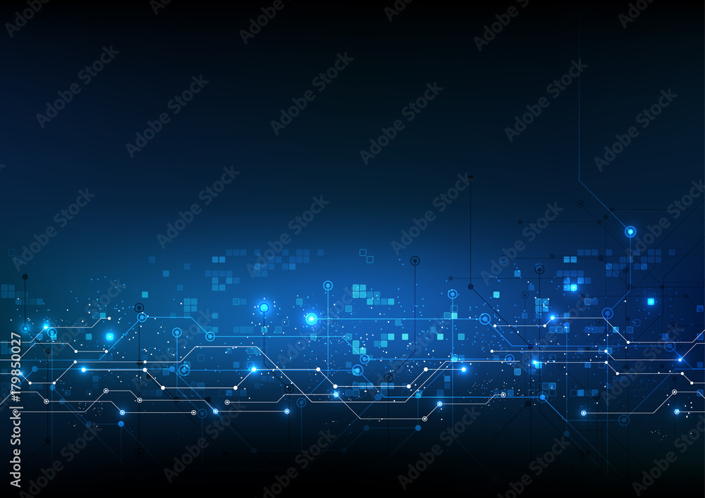 Aufkleber vector abstract background technology illustration communication data security