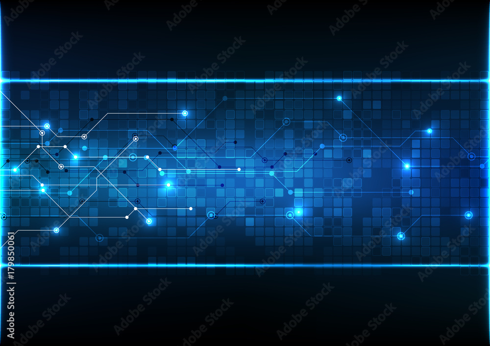 Aufkleber vector abstract background technology illustration communication data security