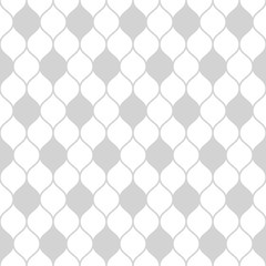 Minimalistic wavy pattern. Decorative seamless pattern. Modern vector texture.