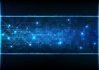 vector abstract background technology illustration communication data security