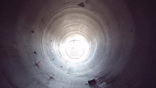 Inside of a Wind Turbine