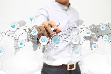 Network connections.