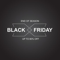 Black Friday sale banner