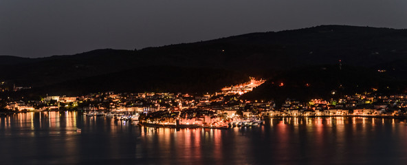 Korcula by night