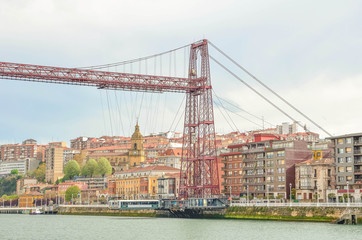 Puente de Vizcaya, Basque Country, Spain, Europe 