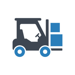 Fork Lift Icon