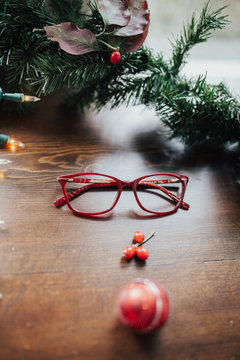 Christmas eyewear