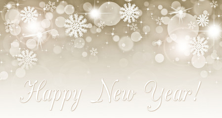 Fototapeta premium Happy New Year!