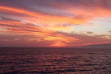 Fototapeta premium Ocean in the Evening