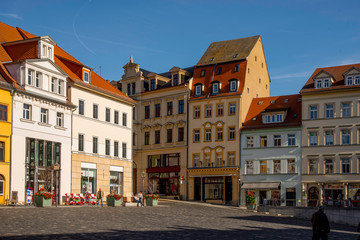 Fototapeta na wymiar Marktplatz Altenburg Thüringen