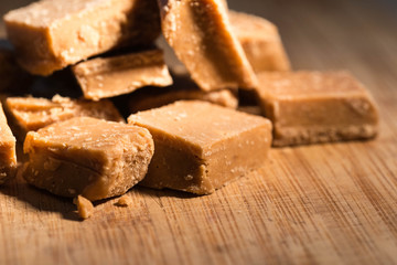 Homemade fudge